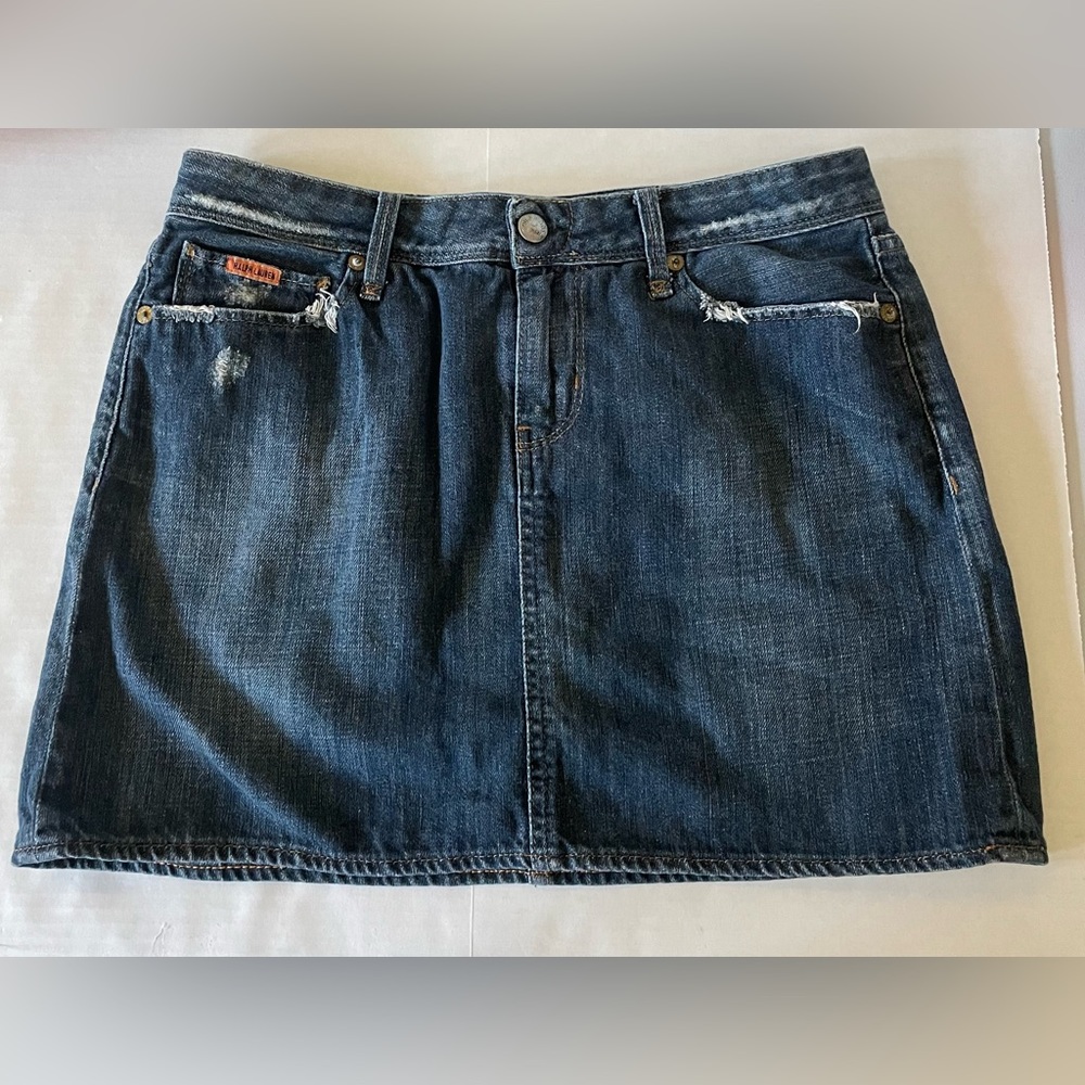 Vintage Ralph Lauren jean skirt